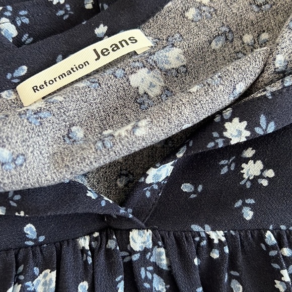 REFORMATION Cotswold DRESS - Picture 8 of 13